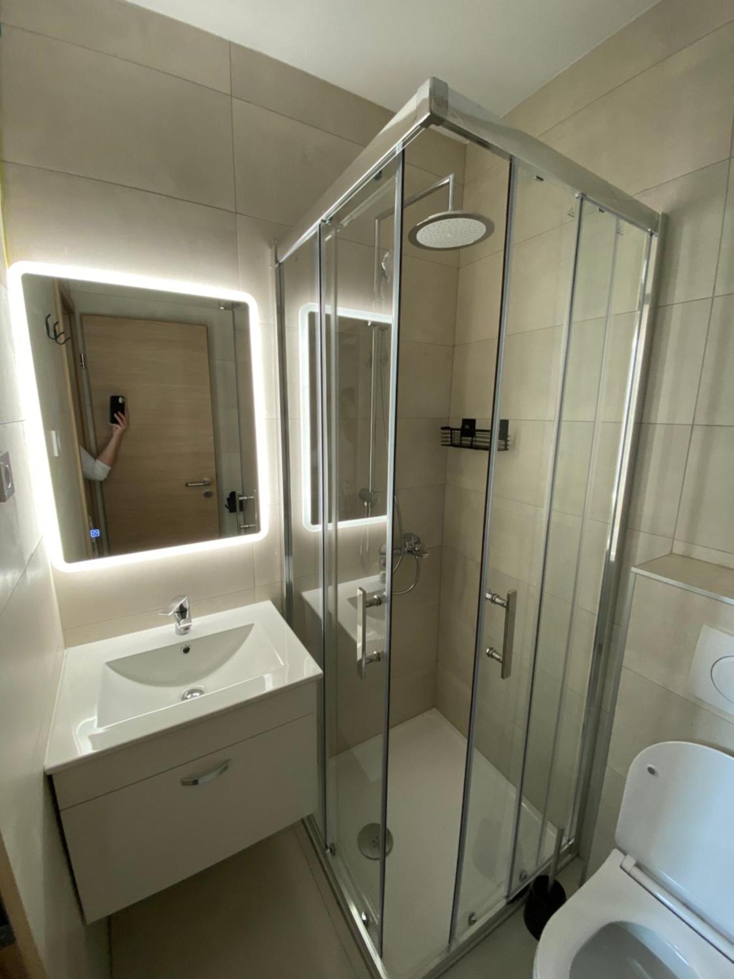 Apartmani Pozega 파그 외부 사진